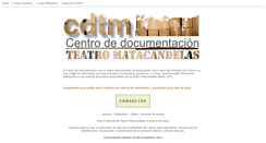 Desktop Screenshot of cdtm.matacandelas.com